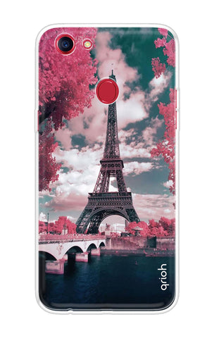 When In Paris Oppo F7 Back Cover