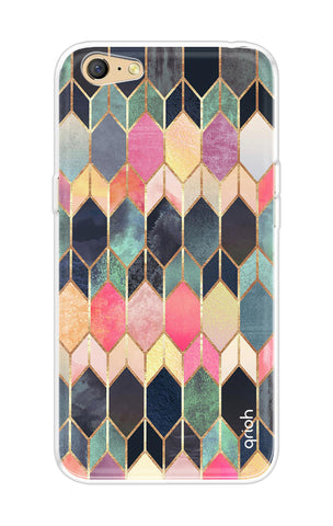 Shimmery Pattern Vivo Y71 Back Cover