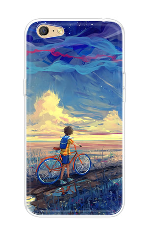 Riding Bicycle to Dreamland Vivo Y71 Back Cover