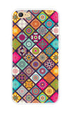 Multicolor Mandala Vivo Y71 Back Cover