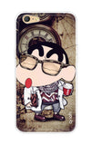Nerdy Shinchan Vivo Y71 Back Cover