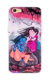 Radha Krishna Art Vivo Y71 Back Cover