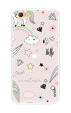 Unicorn Doodle Vivo Y71 Back Cover