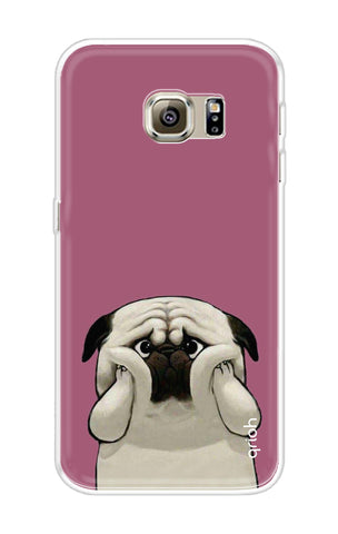 Chubby Dog Samsung S6 Edge Back Cover