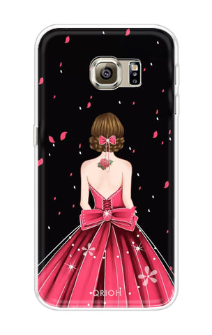 Fashion Princess Samsung S6 Edge Back Cover