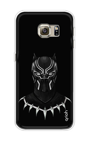 Dark Superhero Samsung S6 Edge Back Cover