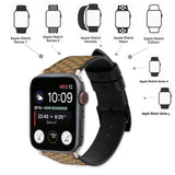 Branded Pattern Strap for Apple Watch