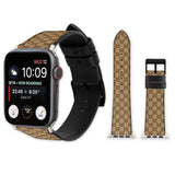Branded Pattern Strap for Apple Watch
