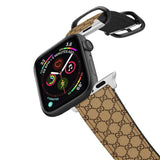 Branded Pattern Strap for Apple Watch