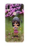 Anime Doll Vivo V9 Youth Back Cover