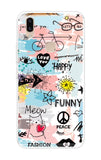 Happy Doodle Vivo V9 Youth Back Cover