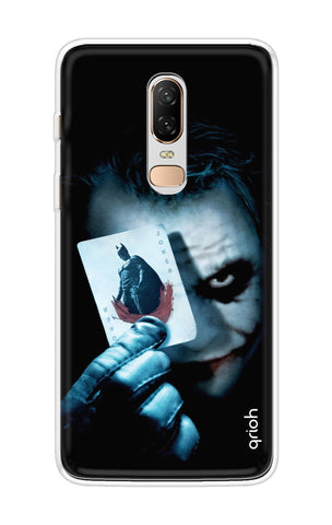 Joker Hunt OnePlus 6 Back Cover