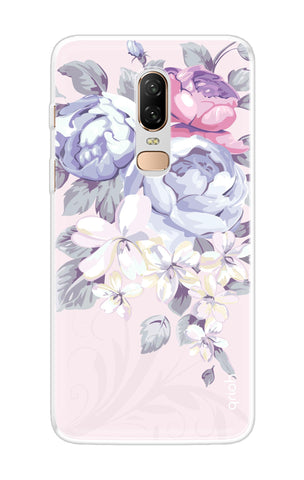 Floral Bunch OnePlus 6 Back Cover