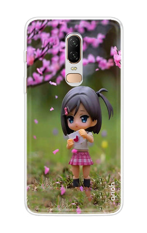 Anime Doll OnePlus 6 Back Cover