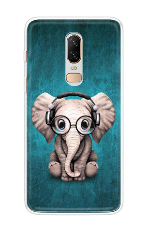 Party Animal OnePlus 6 Back Cover