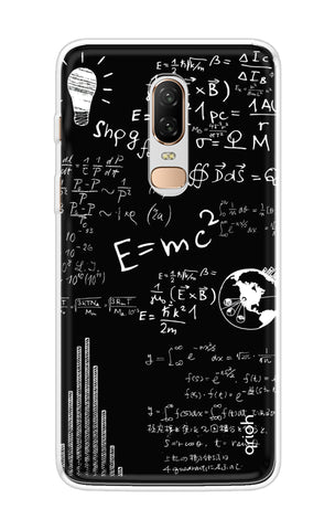 Equation Doodle OnePlus 6 Back Cover