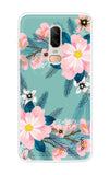 Wild flower OnePlus 6 Back Cover