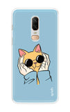 Attitude Cat OnePlus 6 Back Cover