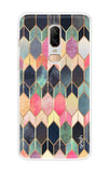 Shimmery Pattern OnePlus 6 Back Cover