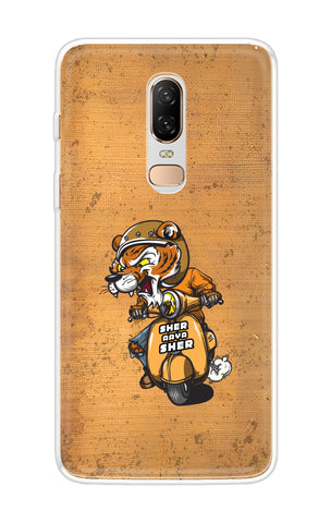 Jungle King OnePlus 6 Back Cover