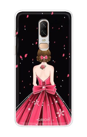 Fashion Princess OnePlus 6 Back Cover