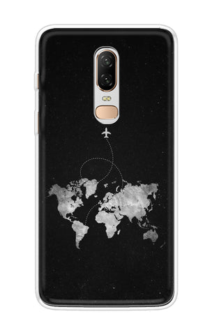 World Tour OnePlus 6 Back Cover