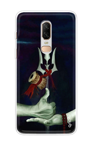 Shiva Mudra OnePlus 6 Back Cover