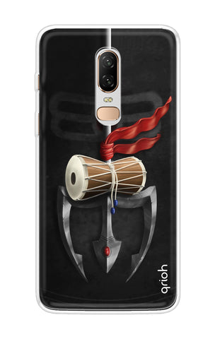 Mahadev Trident OnePlus 6 Back Cover