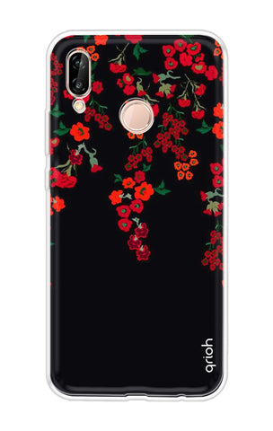 Floral Deco Huawei P20 Lite Back Cover