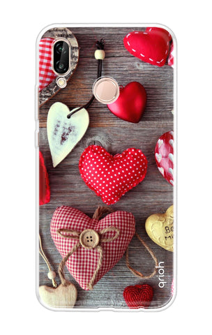 Valentine Hearts Huawei P20 Lite Back Cover