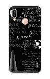 Equation Doodle Huawei P20 Lite Back Cover