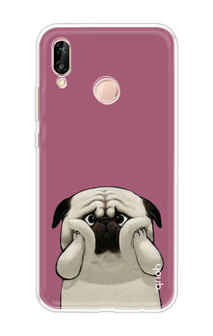 Chubby Dog Huawei P20 Lite Back Cover