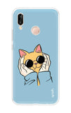 Attitude Cat Huawei P20 Lite Back Cover