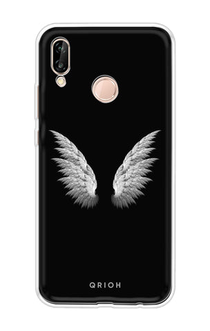 White Angel Wings Huawei P20 Lite Back Cover