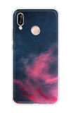Moon Night Huawei P20 Lite Back Cover