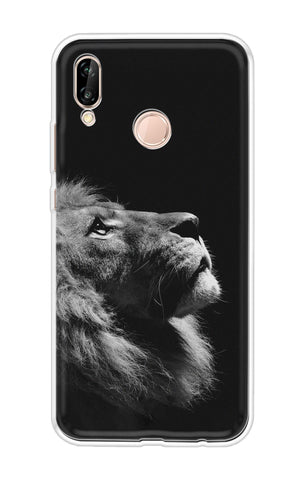 Lion Looking to Sky Huawei P20 Lite Back Cover