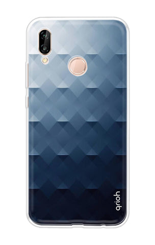 Midnight Blues Huawei P20 Lite Back Cover