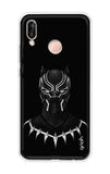 Dark Superhero Huawei P20 Lite Back Cover