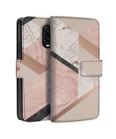 Abstract Marble OnePlus Flip Cases & Covers Online