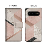 Abstract Marble Flip Case for Samsung