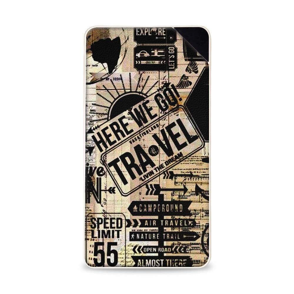 Travel the World 10000 mAh Universal Power Bank