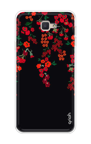 Floral Deco Samsung J7 NXT Back Cover