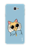 Attitude Cat Samsung J7 NXT Back Cover