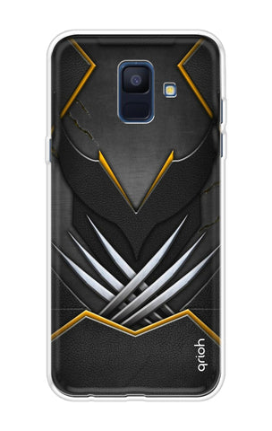 Blade Claws Samsung A6 Back Cover