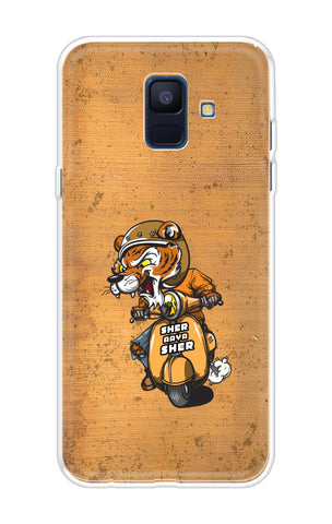 Jungle King Samsung A6 Back Cover