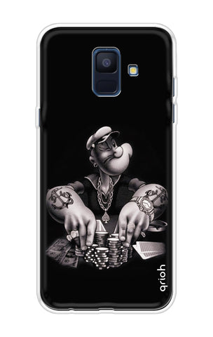 Rich Man Samsung A6 Back Cover