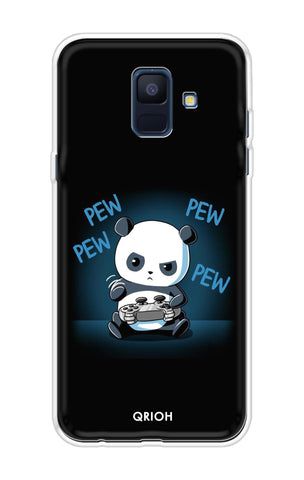 Pew Pew Samsung A6 Back Cover