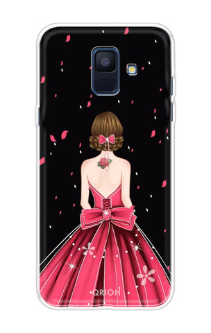 Fashion Princess Samsung A6 Back Cover
