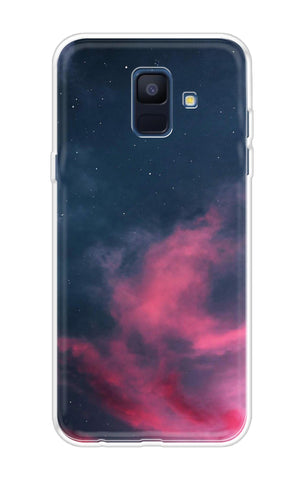Moon Night Samsung A6 Back Cover