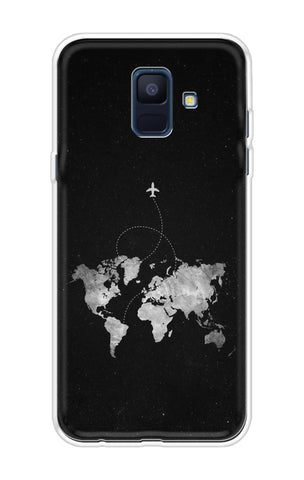 World Tour Samsung A6 Back Cover